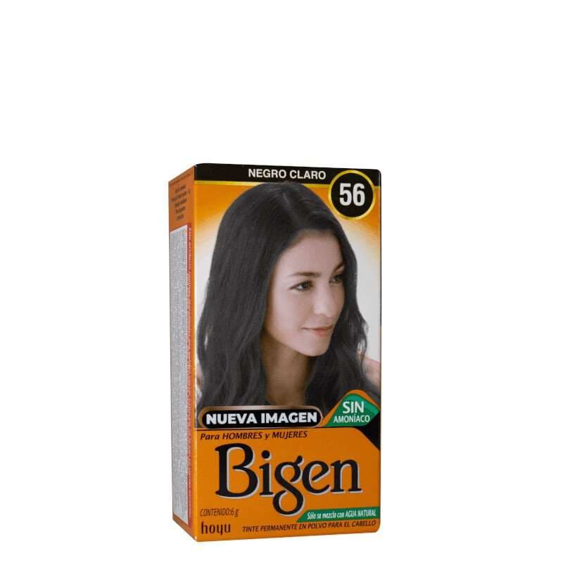 BIGEN Tinte 56 Negro Claro 6g