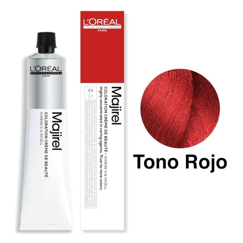 L’Oréal Professionnel Majirel Rouge Tono Rojo 50mL