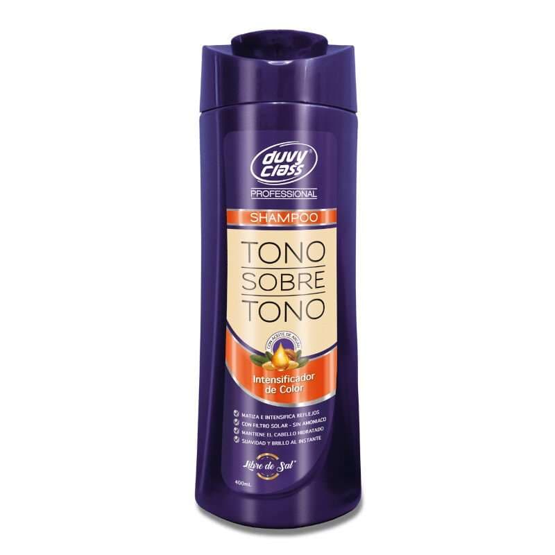 DUVY CLASS Shampoo Tono Sobre Tono Beige 400ml