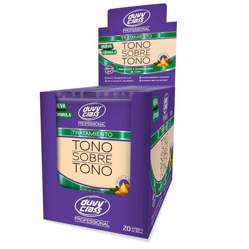 DUVY CLASS Tratamiento Tono Sobre Tono Cobre 30ml