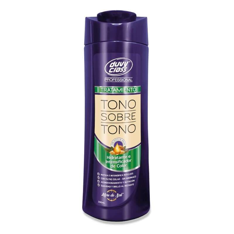 DUVY CLASS Tratamiento Tono Sobre Tono Blanco Puro 200ml