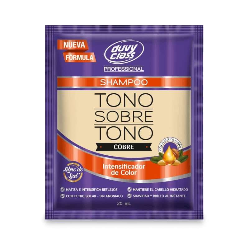 DUVY CLASS Shampoo Tono Sobre Tono Cobre 20ml