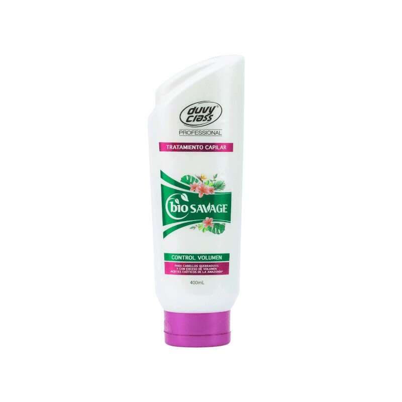 DUVY CLASS Tratamiento Capilar Bio Savage 400ml