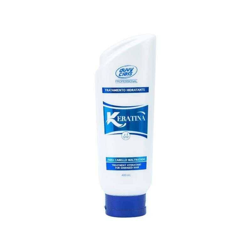 DUVY CLASS Tratamiento Hidratante Con Keratina 400ml