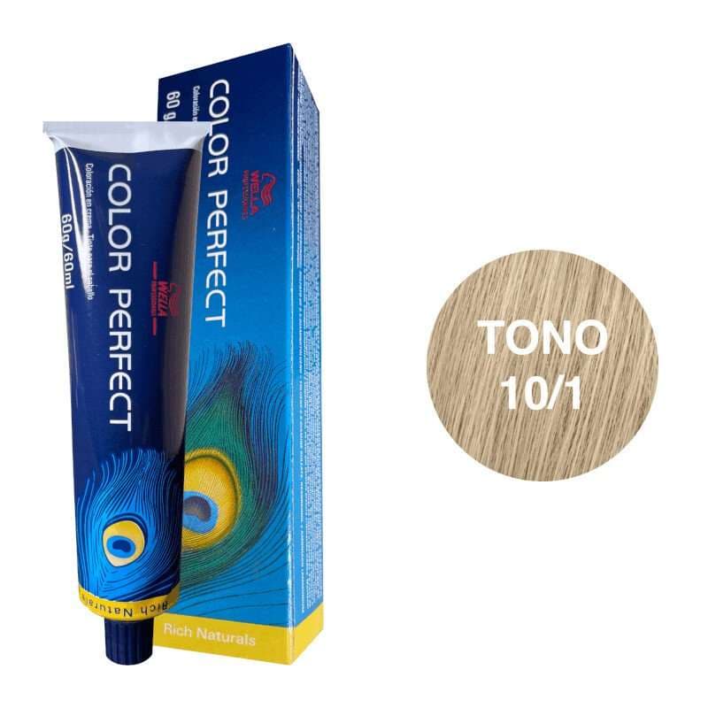 WELLA Tinte Color Perfect Tono 10/1 60ml