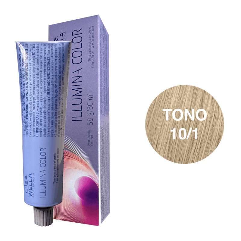 WELLA Tinte Illumina Color Tono 10/1 60ml