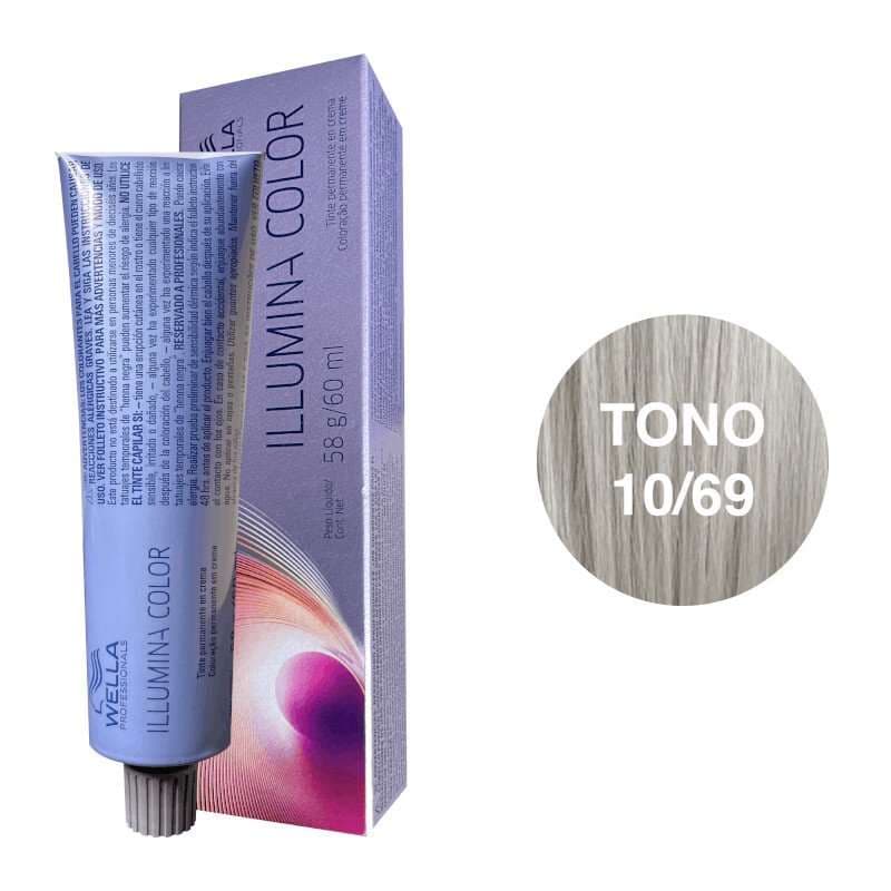 WELLA Tinte Illumina Color Tono 10/69 60ml