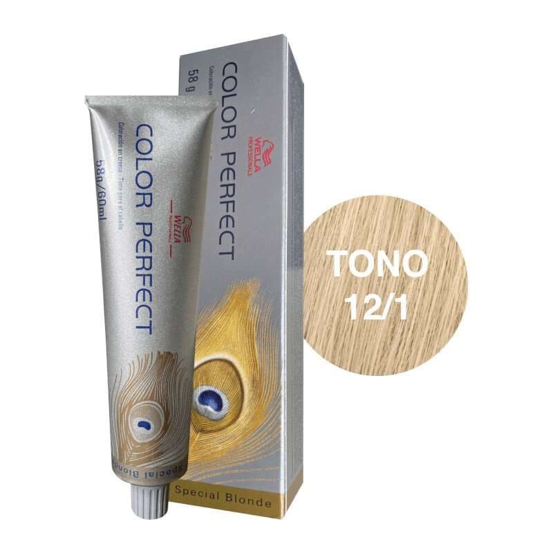 WELLA Tinte Color Perfect Tono 12/1 60ml