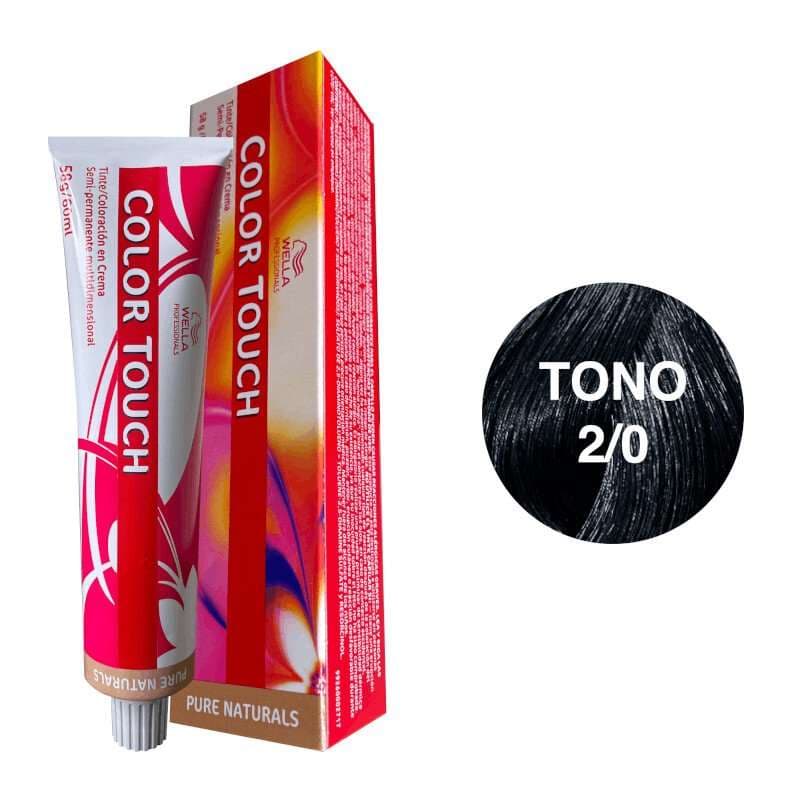 WELLA Tinte Color Touch Tono 2/0 60ml