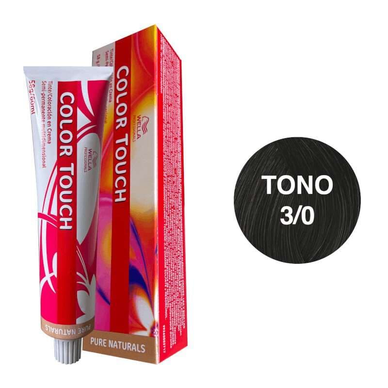 WELLA Tinte Color Touch Tono 3/0 60ml