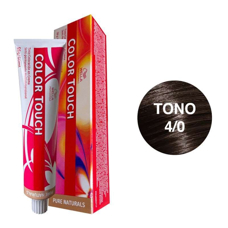 WELLA Tinte Color Touch Tono 4/0 60ml