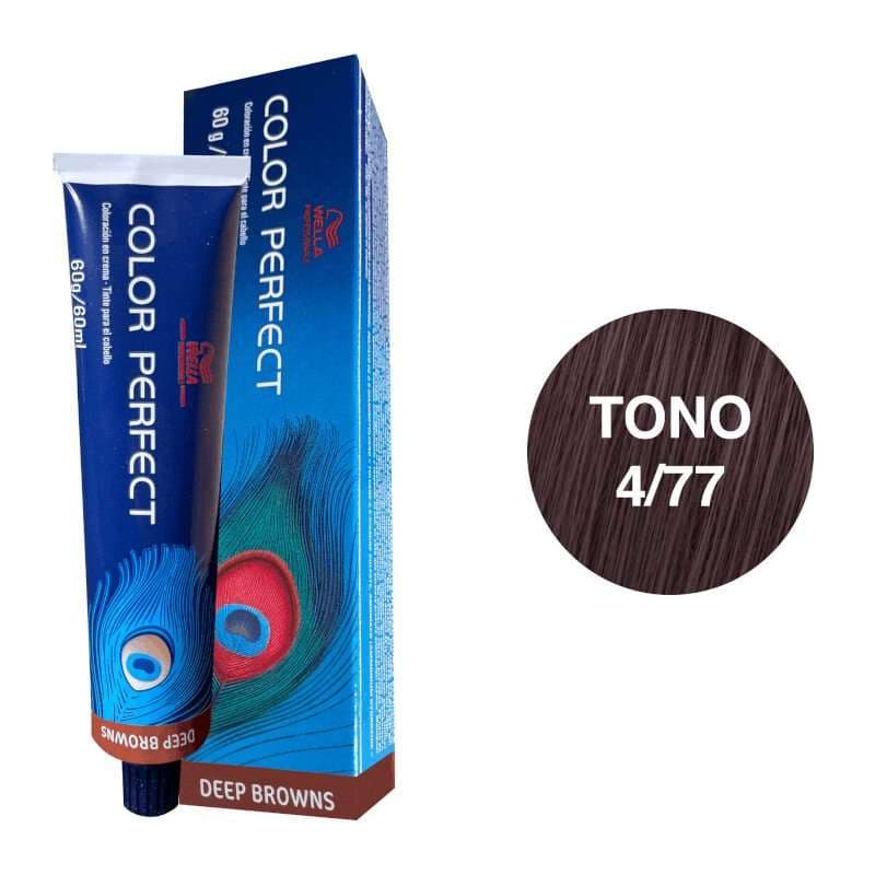 WELLA Tinte Color Perfect Tono 4/77 60ml