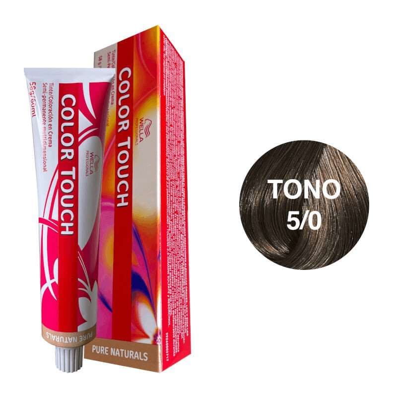 WELLA Tinte Color Touch Tono 5/0 60ml