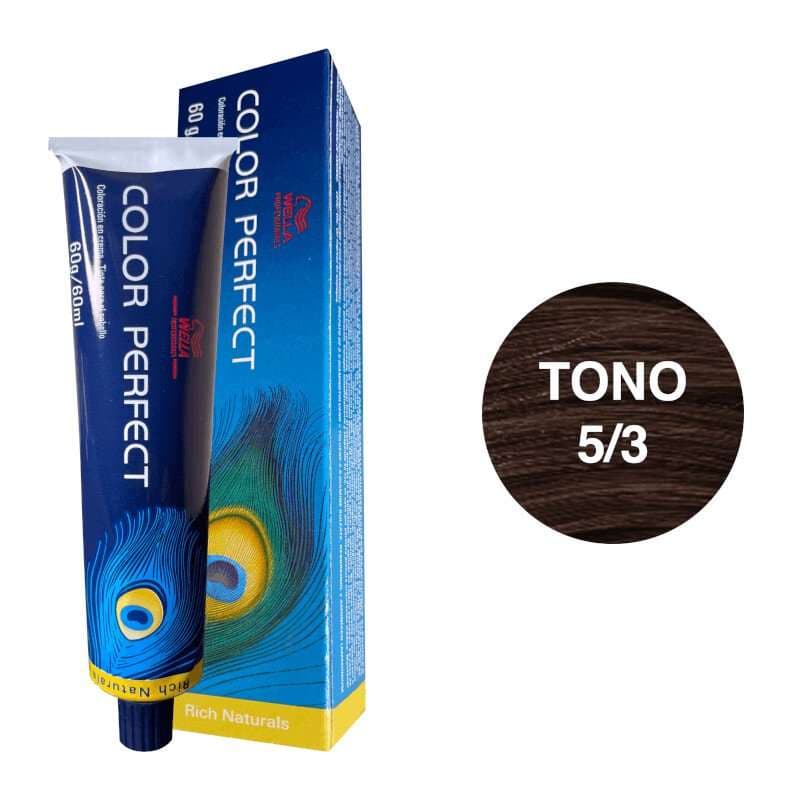 Wella Color Perfect Tono 5/3 60ml