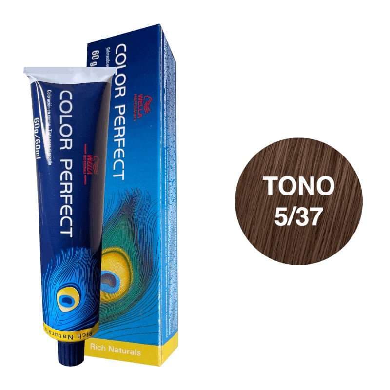 WELLA Tinte Color Perfect Tono 5/37 60ml