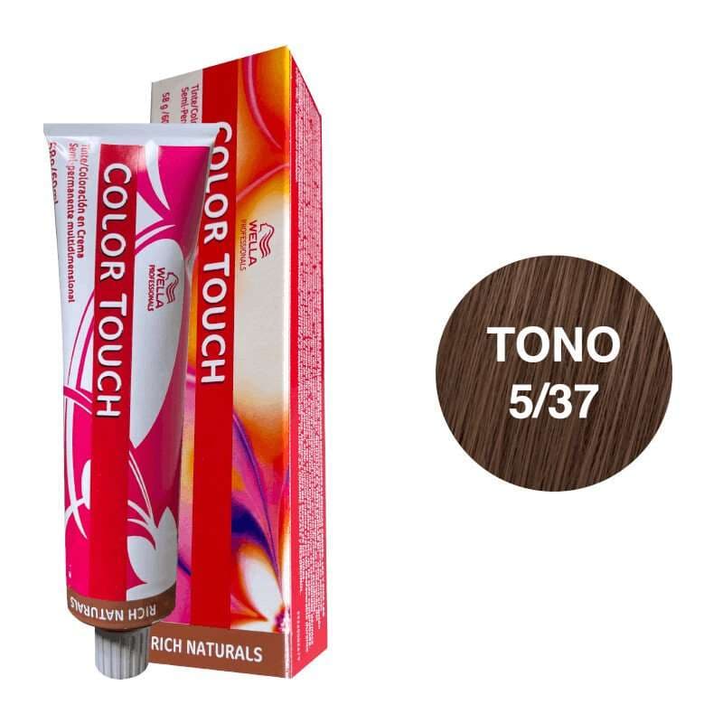 WELLA Tinte Color Touch Tono 5/37 60ml