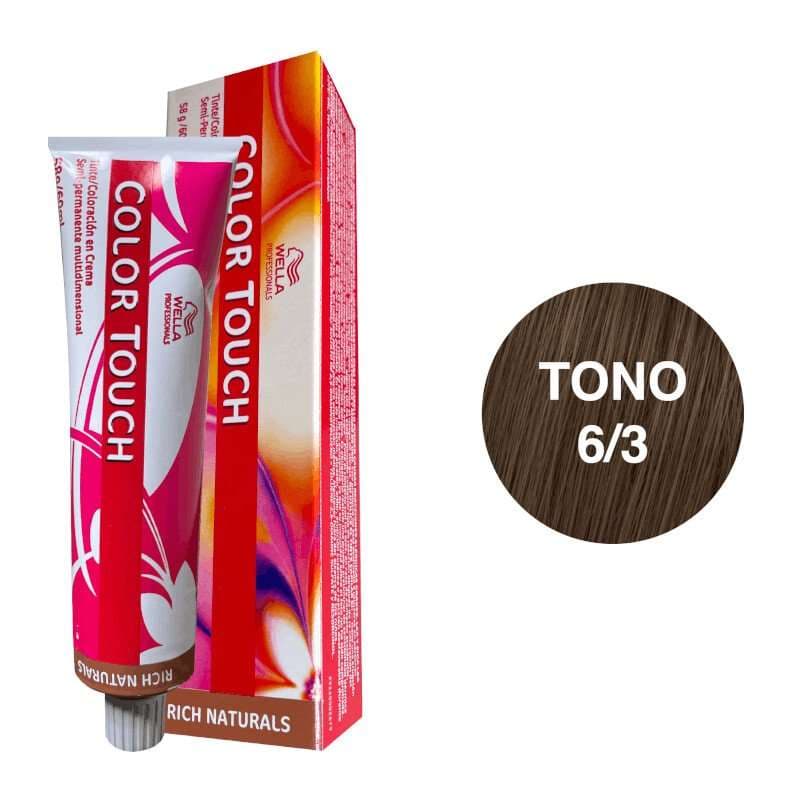 WELLA Tinte Color Touch Tono 6/3 60ml