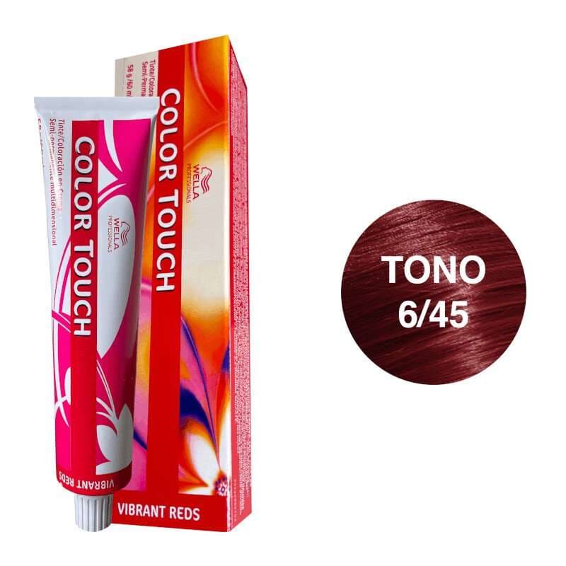 WELLA Tinte Color Touch Tono 6/45 60m