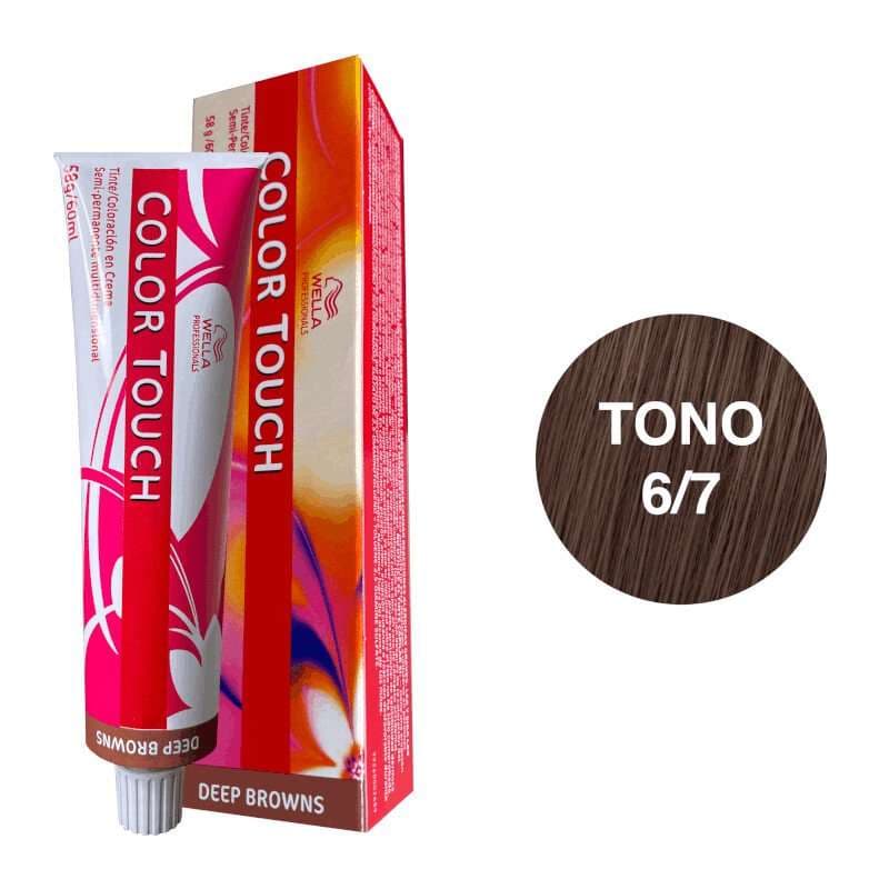WELLA Tinte Color Touch Tono 6/7 60ml
