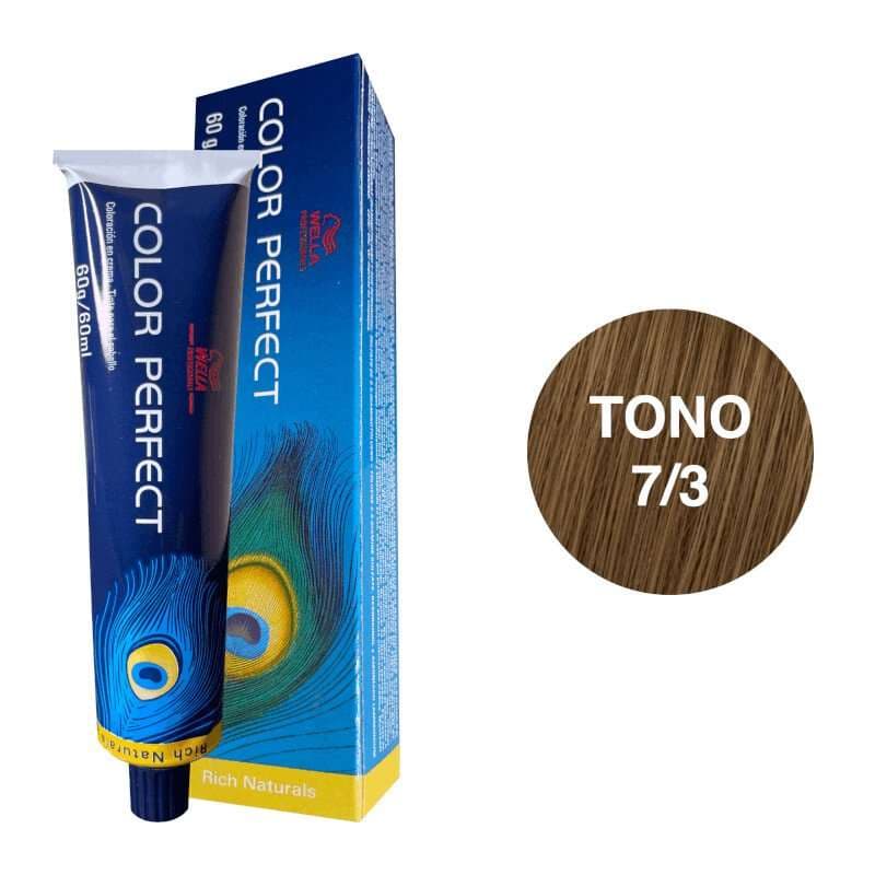 WELLA Tinte Color Perfect Tono 7/3 60ml