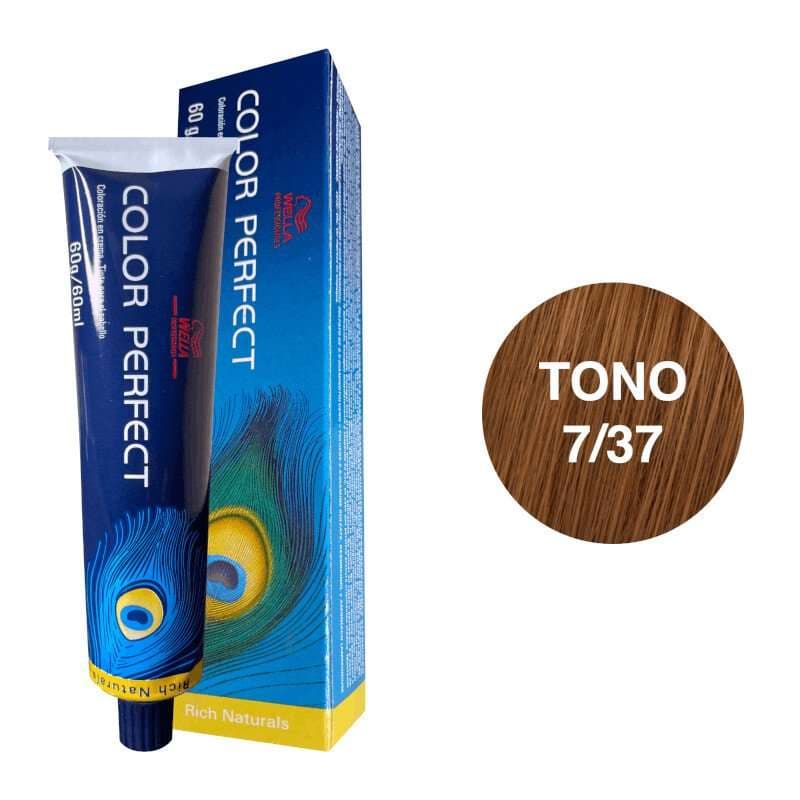 WELLA Tinte Color Perfect Tono 7/37 60ml
