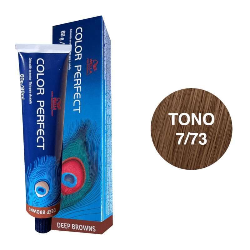WELLA Tinte Color Perfect Tono 7/73 60ml