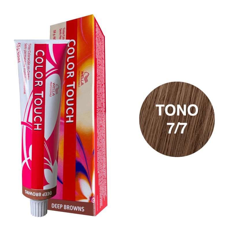 WELLA Tinte Color Touch Tono 7/7 60ml