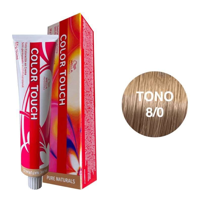 WELLA Tinte Color Touch Tono 8/0 60ml