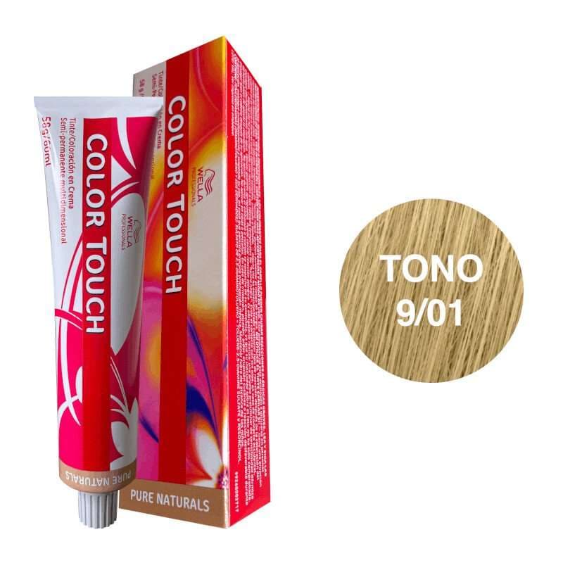 WELLA Tinte Color Touch Tono 9/01 60ml