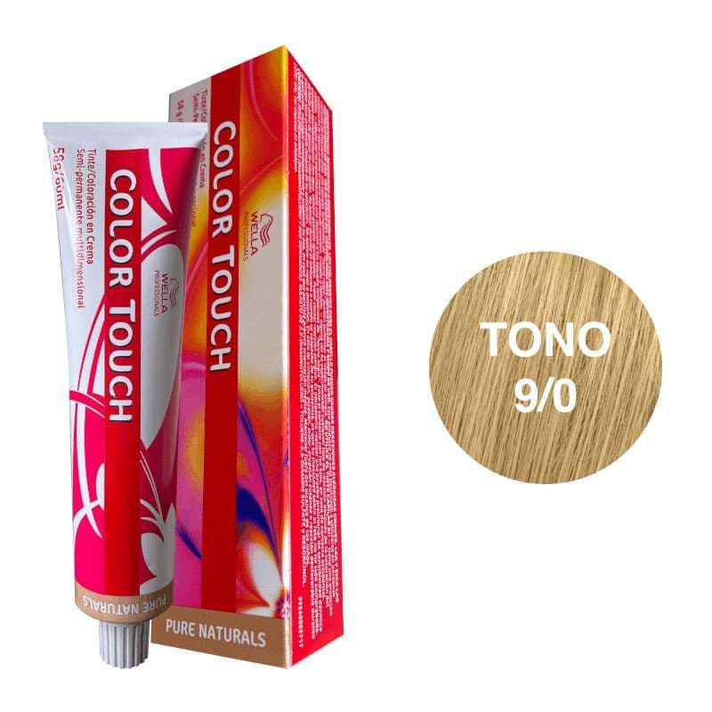 WELLA Tinte Color Touch Tono 9/0 60ml