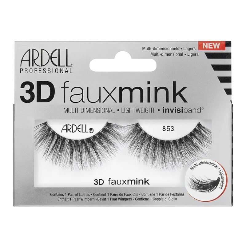 ARDELL Pestañas Faux Mink Pro 3D #853