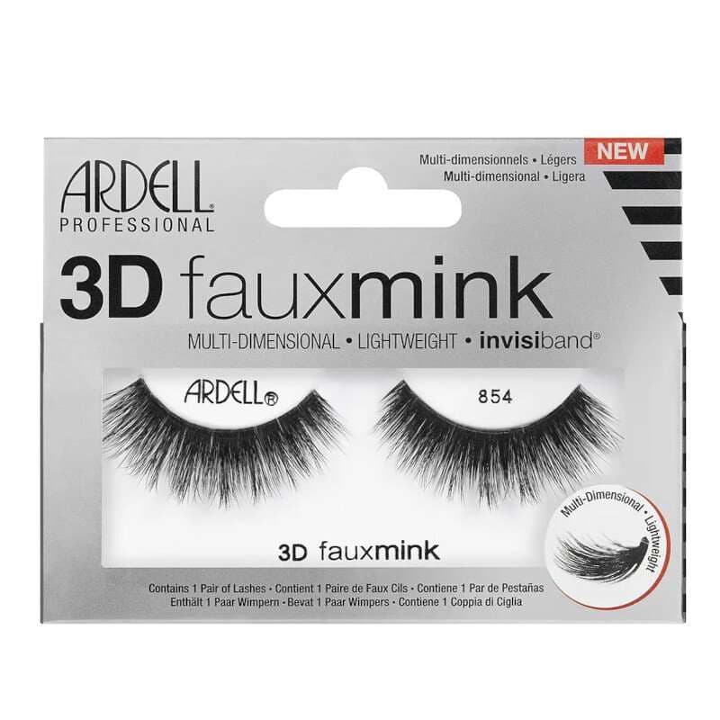 ARDELL Pestañas Faux Mink Pro 3D #854