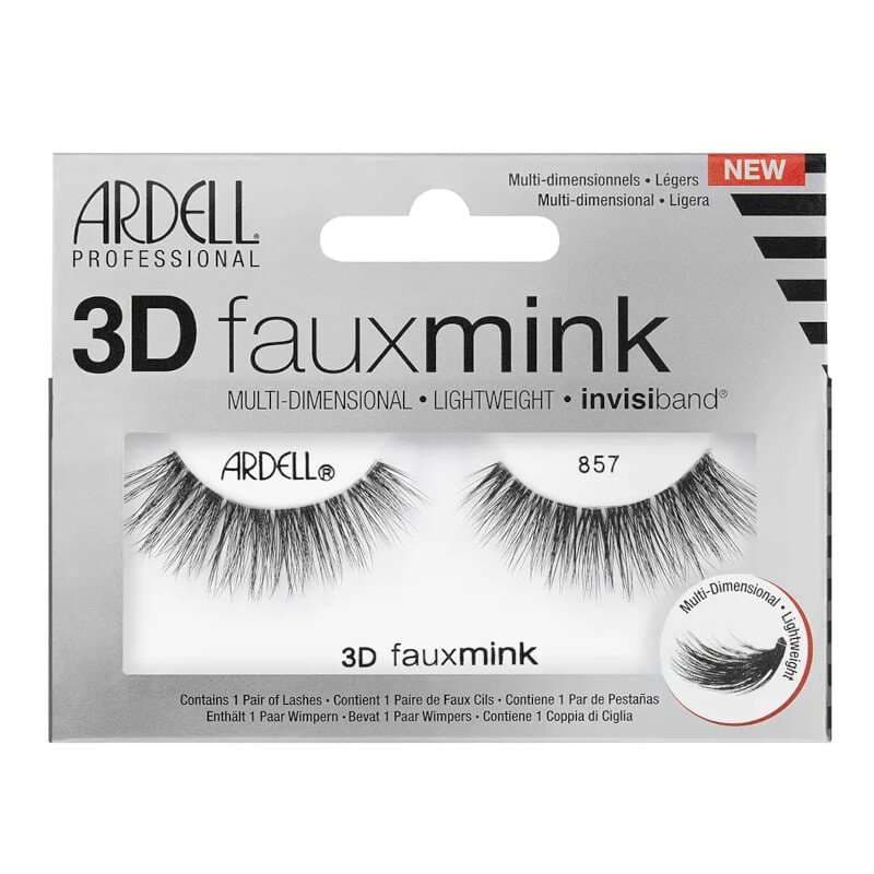 ARDELL Pestañas Faux Mink Pro 3D #857
