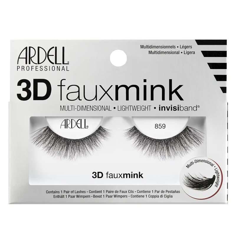 ARDELL Pestañas Faux Mink Pro 3D #859