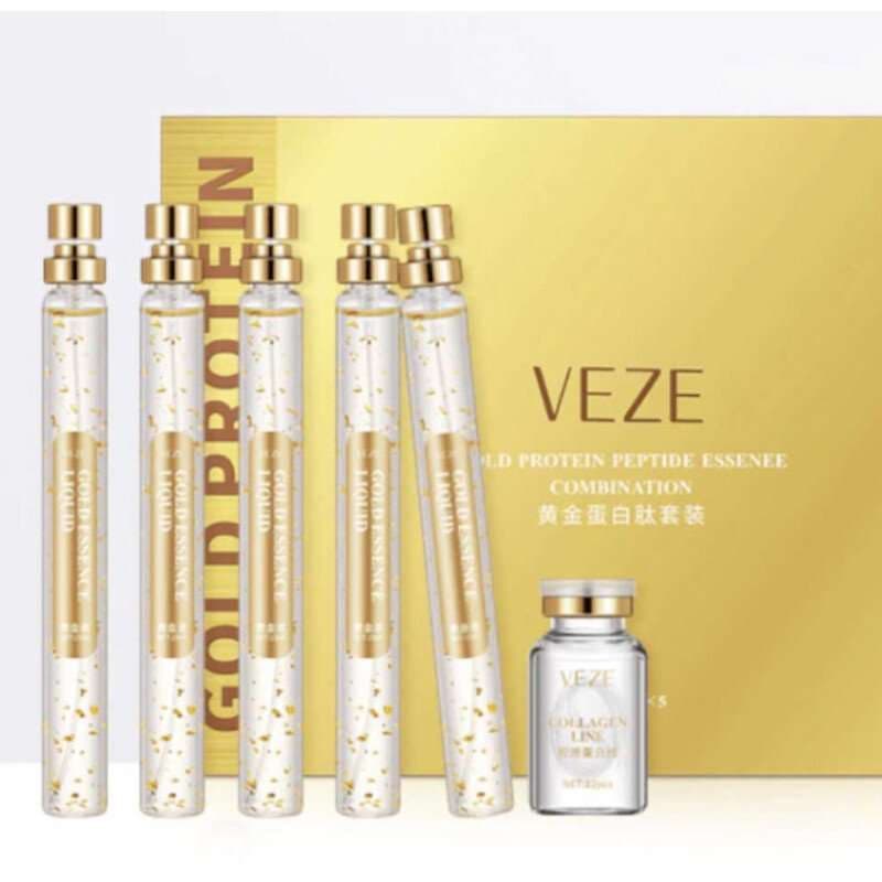BIOAQUA Ampolleta Proteina De Oro Venzen