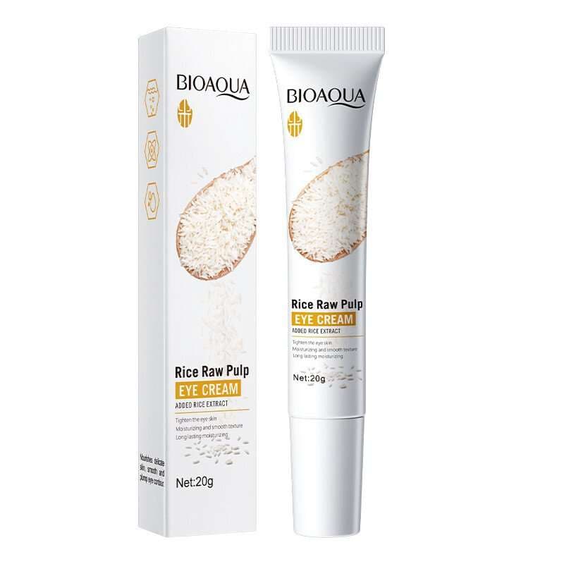 BIOAQUA Contorno De Ojos De Arroz 20g