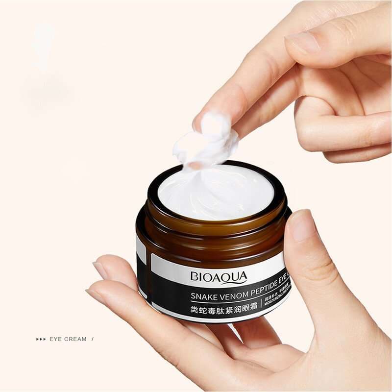 BIOAQUA Contorno De Ojos Venom Antiarrugas