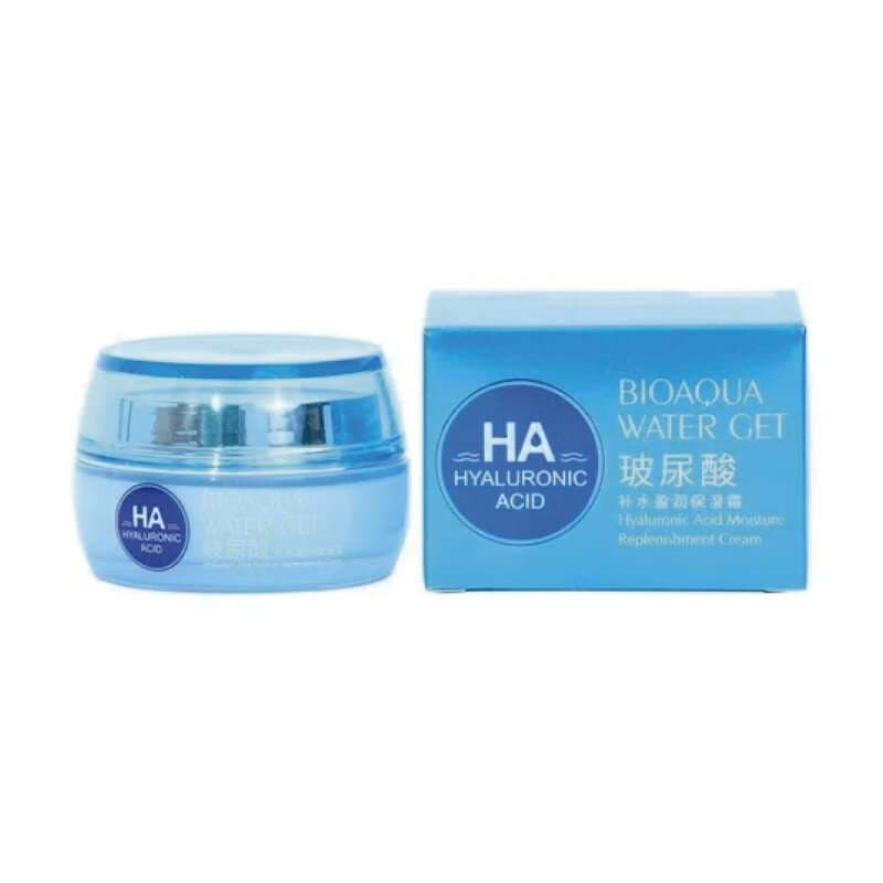 BIOAQUA Crema Hidratante De Acido Hialuronico