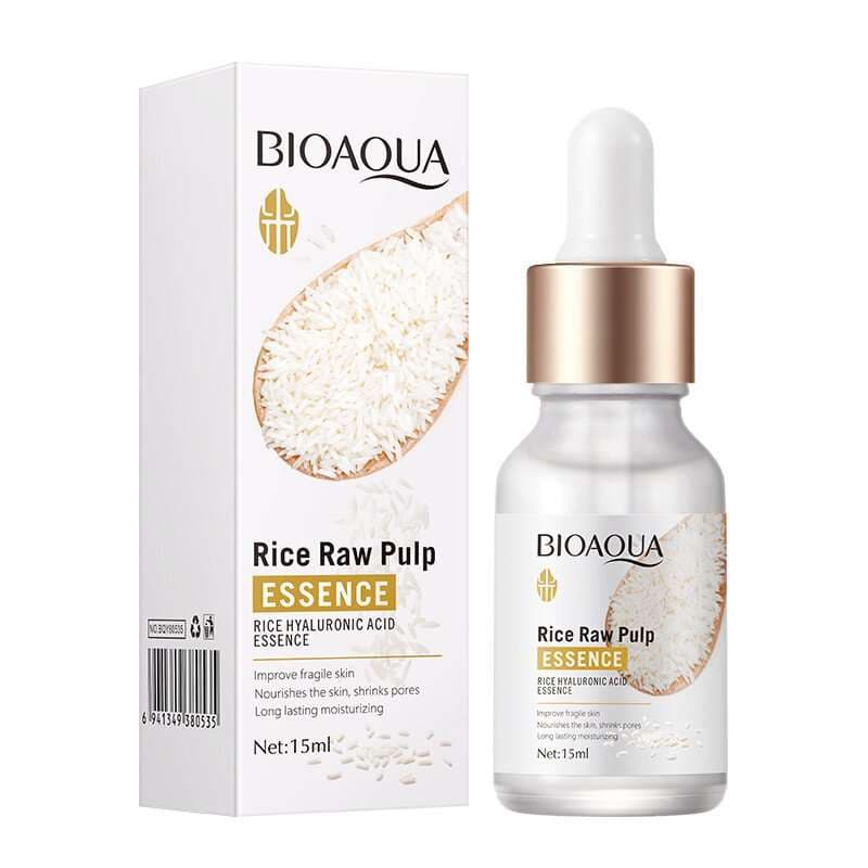 BIOAQUA Esencia De Arroz Y Acido Hialuronico 15ml