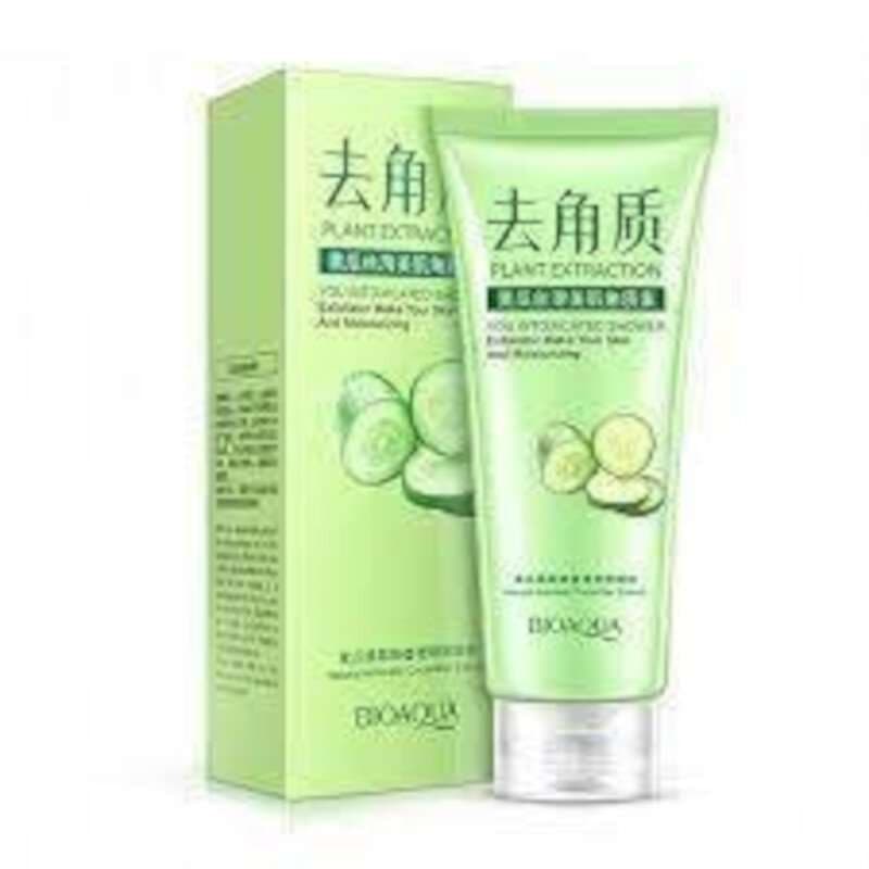 BIOAQUA Exfoliantes Naturales Extracto De Pepino