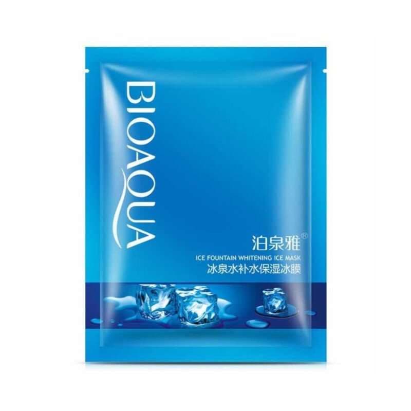 BIOAQUA Mascarilla De Velo Blanqueadora