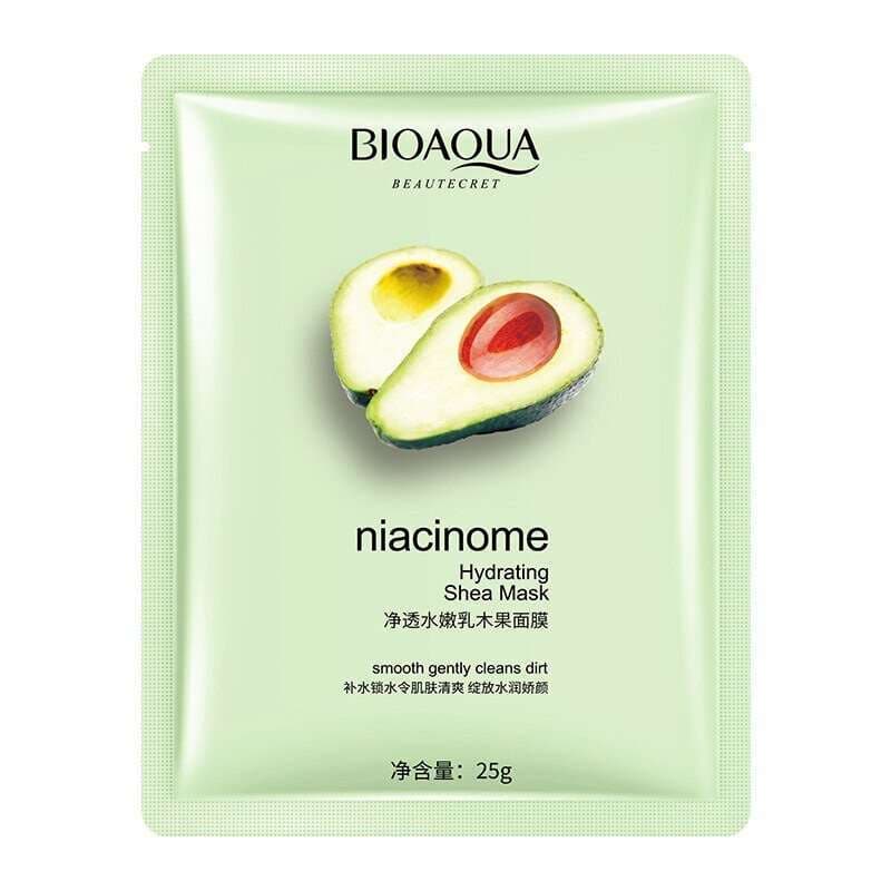 BIOAQUA Mascarilla Hidratante Con Aguacate 25g