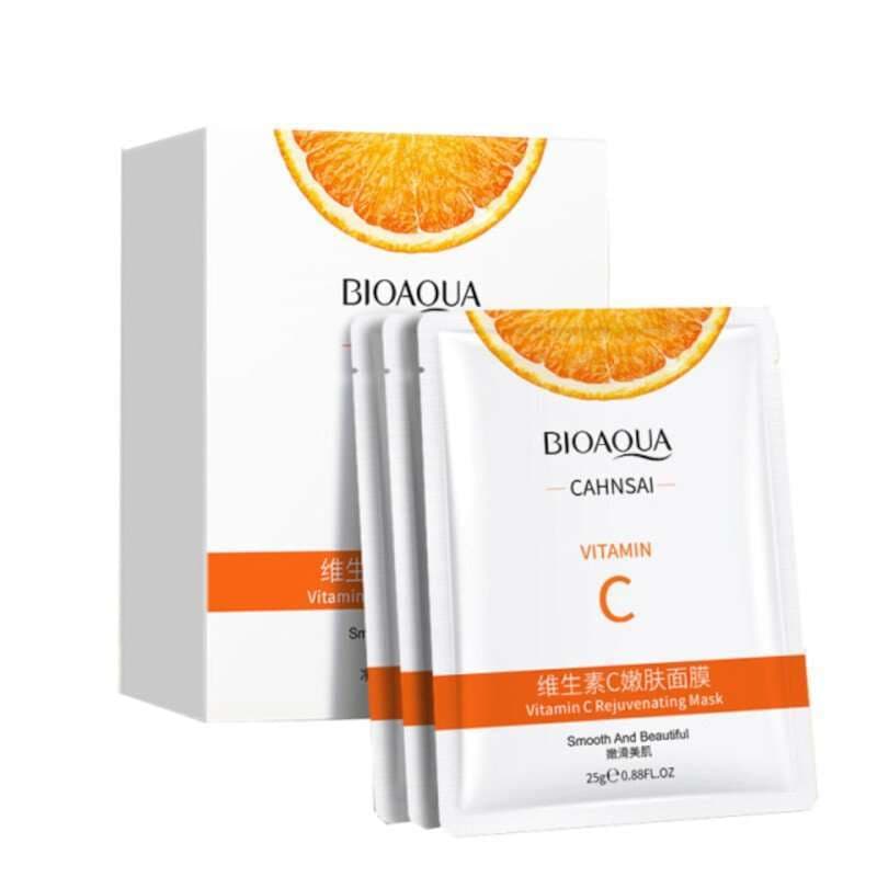 BIOAQUA Mascarilla Vitamina Rejuvenecedora