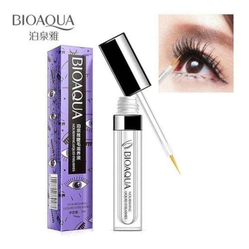 BIOAQUA Serum Para Crecimiento Pestañas Y Cejas 7ml