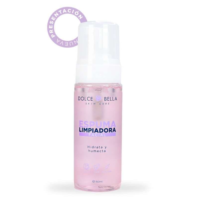 DOLCE BELLA Espuma Limpiadora