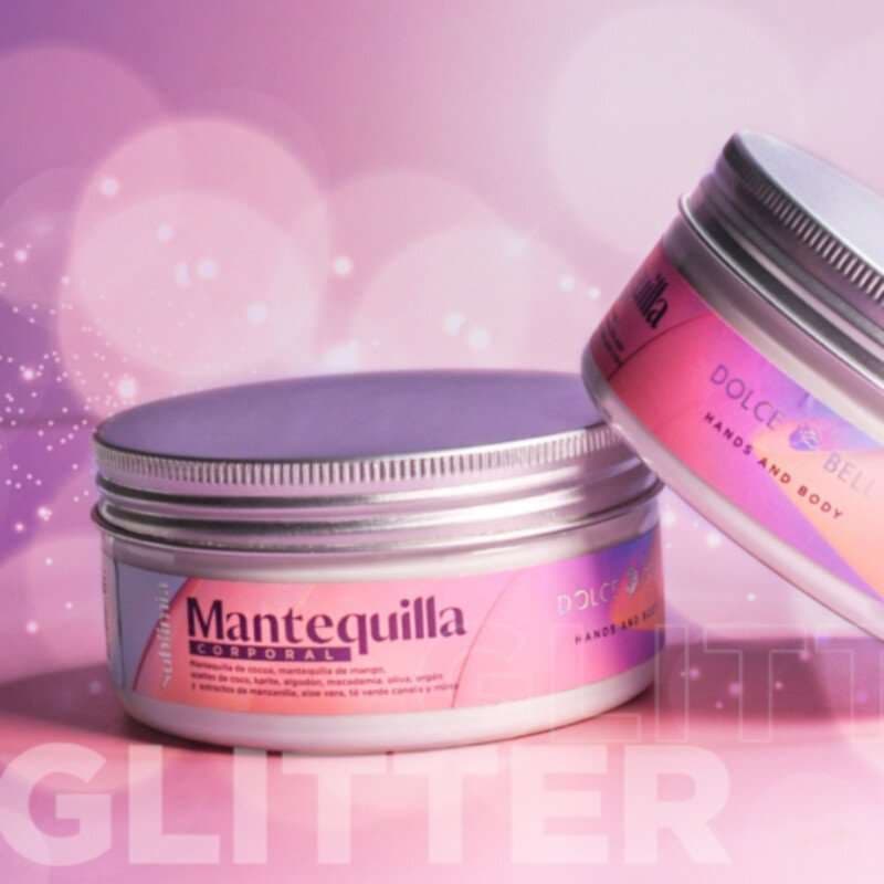 DOLCE BELLA Mantequilla Con Glitter - imagen 2