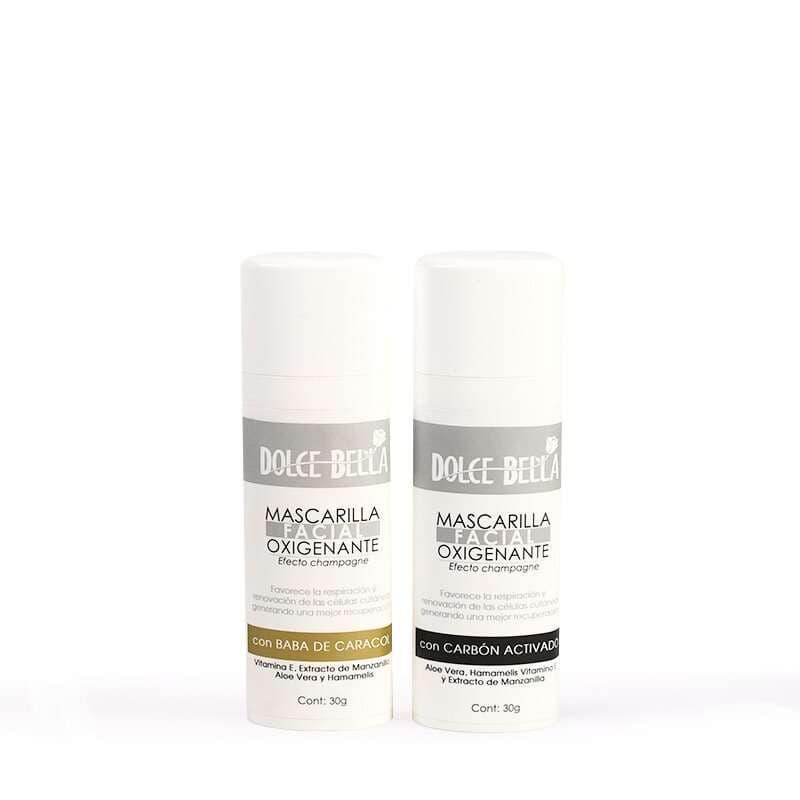 DOLCE BELLA Mascarilla Facial Oxigenante