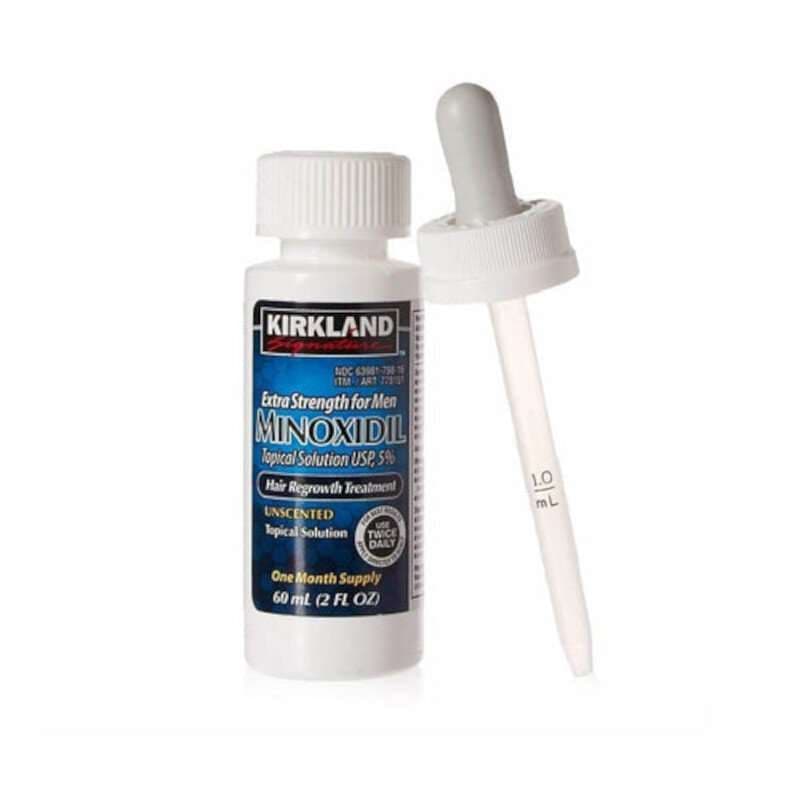 KIRKLAND Minoxidil Kirkland 5% Con Gotero 60ml - imagen 2