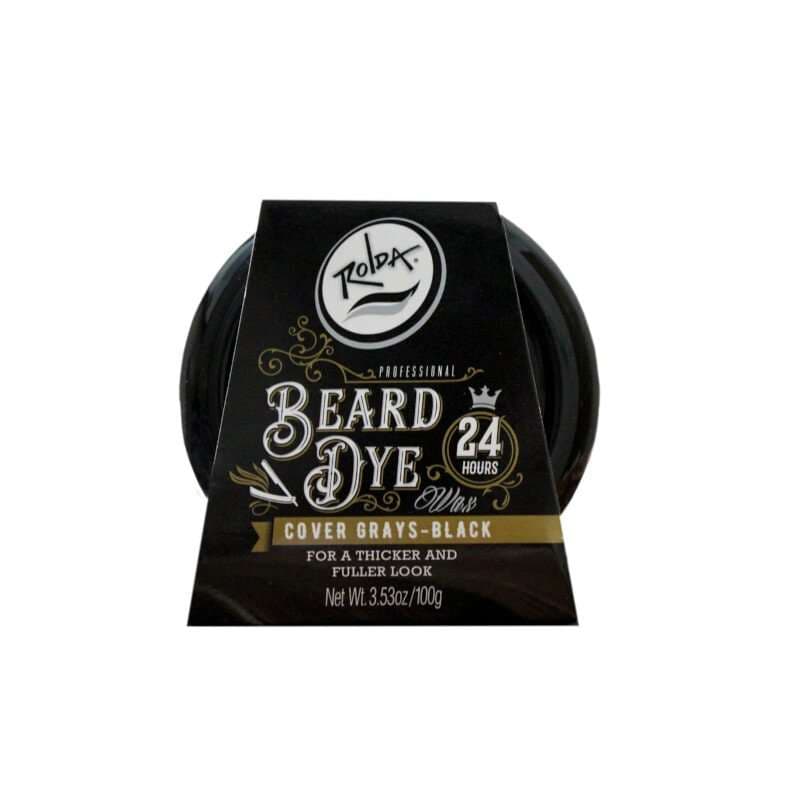 ROLDA Cera Para Barba Black Cover 100g
