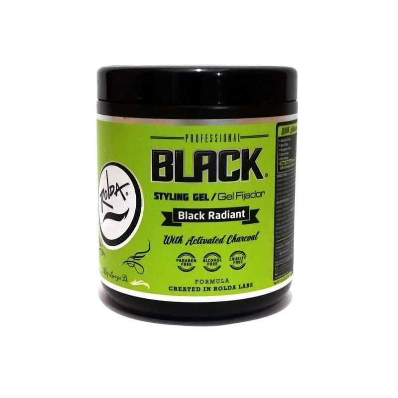 ROLDA Profesional Gel Fijador Black 1000g